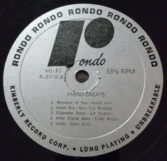 Various - Piano Greats (Vinyl) Image