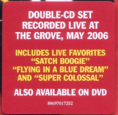 Joe Satriani - Satriani Live! (CD) (2)