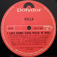 Gilla - I Like Some Cool Rock 'n' Roll (Vinyl)