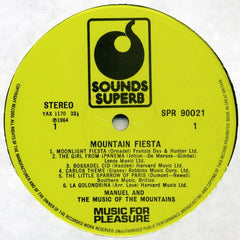 Manuel And His Music Of The Mountains - Mountain Fiesta (Vinyl) Image