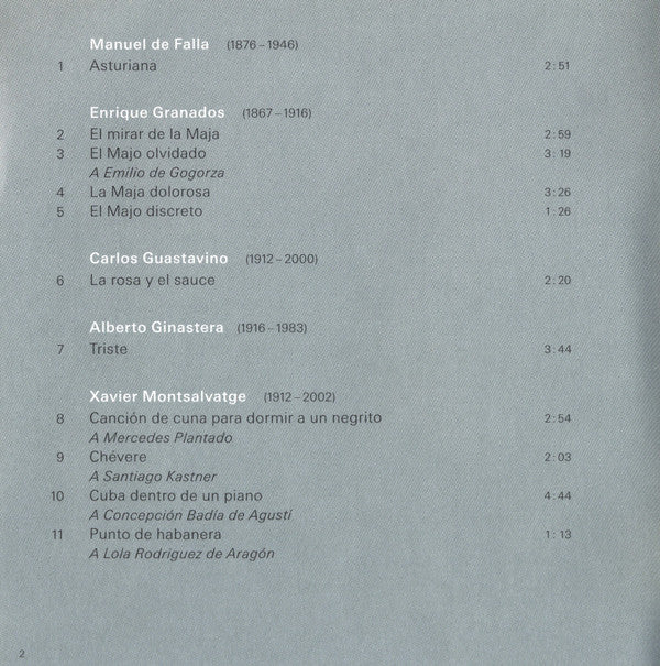 Kim Kashkashian / Robert Levin - Asturiana: Songs From Spain And Argentina (CD)