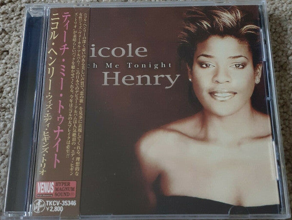 Nicole Henry With Eddie Higgins Trio, The - Teach Me Tonight (CD