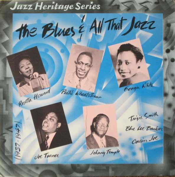 Various - The Blues & All That Jazz (1937 - 1947) (Vinyl)
