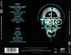 Toto - Live In Poland (35th Anniversary) (CD) (2 CD) Image