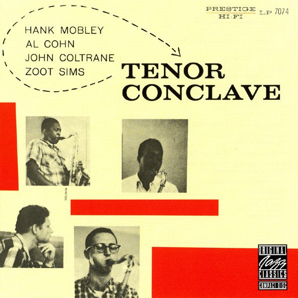 Hank Mobley, Al Cohn, John Coltrane, Zoot Sims - Tenor Conclave (CD) Image