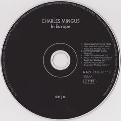 Charles Mingus - Mingus In Europe (CD) Image