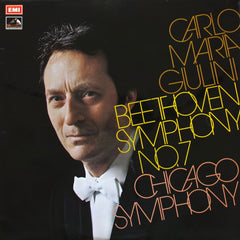 Carlo Maria Giulini, Ludwig van Beethoven, Chicago Symphony Orchestra, The - Symphony No. 7 (Vinyl)