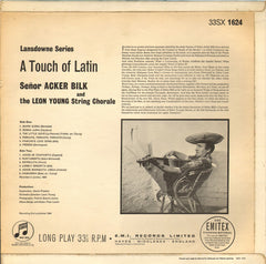 Acker Bilk And Leon Young String Chorale, The - A Touch Of Latin (Vinyl)