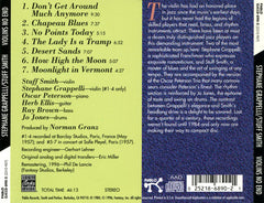StÃ©phane Grappelli, Stuff Smith - Violins No End (CD) Image