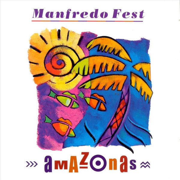 Manfredo Fest - Amazonas (CD) Image