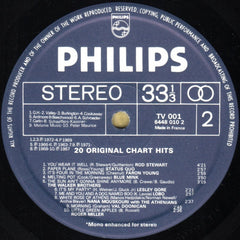 Various - 20 Original Chart Hits (Vinyl) Image