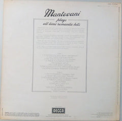 Mantovani - Mantovani Plays All-Time Romantic Hits (Vinyl) Image