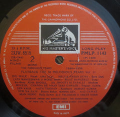 Various - The Fabulous Years 1946-1956 (Vinyl) (2 LP) Image