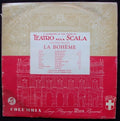 Giacomo Puccini, Giuseppe di Stefano, Maria Callas, Antonino Votto - La Boheme - Record 1 (Vinyl) Image