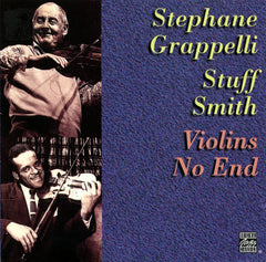 StÃ©phane Grappelli, Stuff Smith - Violins No End (CD) Image