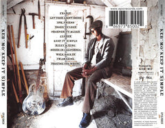 Keb' Mo' - Keep It Simple (CD)