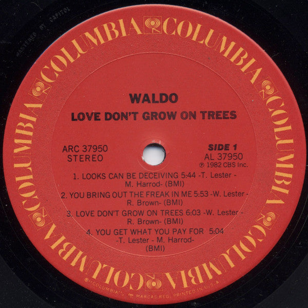 Waldo (4) - Love Don't Grow On Trees (Vinyl) Image