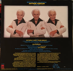 Boston Pops Orchestra, The, Arthur Fiedler - Saturday Night Fiedler (Vinyl)