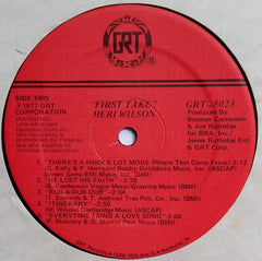 Meri Wilson - First Take (Vinyl) Image