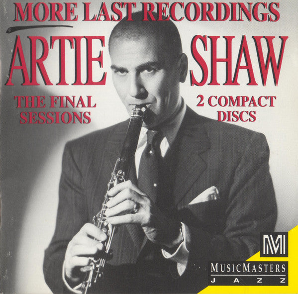 Artie Shaw - More Last Recordings The Final Sessions (CD) (2 CD) Image