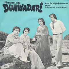 Shankar-Jaikishan - Duniyadari (45-RPM)