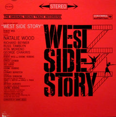 Leonard Bernstein - West Side Story (The Original Sound Track Recording) (Vinyl)