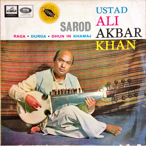 Ali Akbar Khan - Sarod (Raga â€¢ Durga â€¢ Dhun In Khamaj) (Vinyl) Image