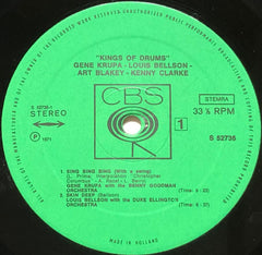 Various - Kings Of Drums (Vinyl)