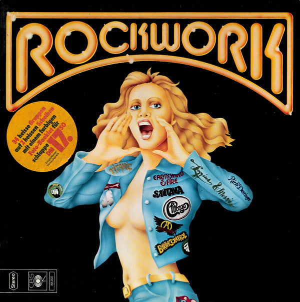 Various - Rockwork (Vinyl) (2)