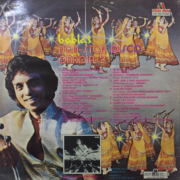 Babla - Non-Stop Disco Dandia - 2 (Vinyl)