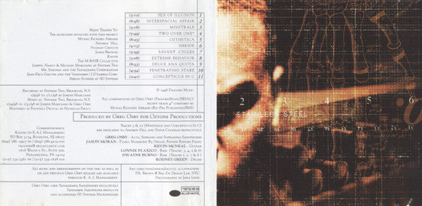 Greg Osby - Zero. (CD) Image