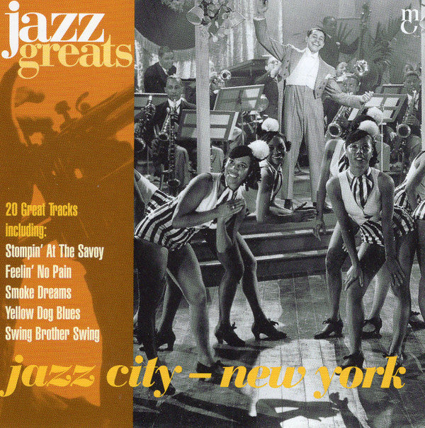 Various - Jazz City - New York (CD) Image