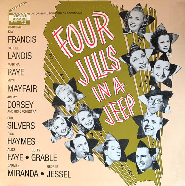 Various - Four Jills In A Jeep (Original Soundtrack) (Vinyl)