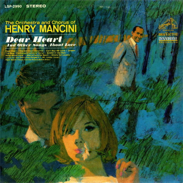 Henry Mancini And His Orchestra And Henry Mancini Chorus, The - Dear Heart And Other Songs About Love (Vinyl)