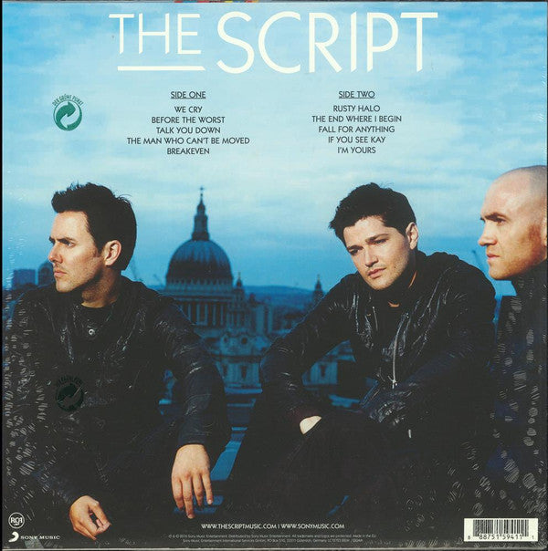 Script, The - The Script (Vinyl)