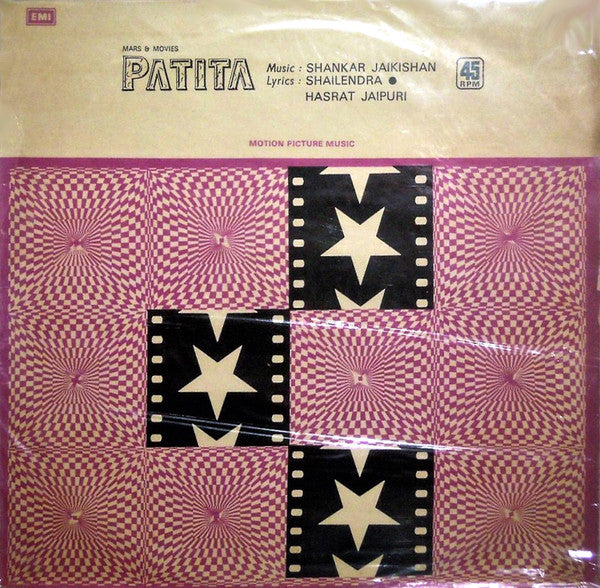 Shankar-Jaikishan - Patita (Vinyl)