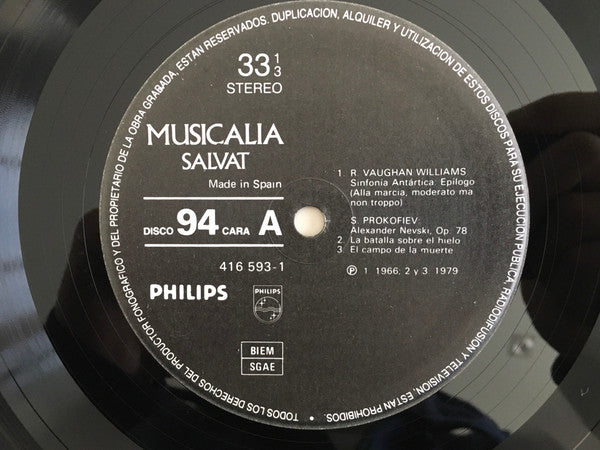 Various - Musicalia 94. Cine Y MÃºsica (Vinyl) Image