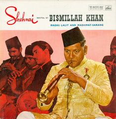 Bismillah Khan - Shehnai Recital (Vinyl)