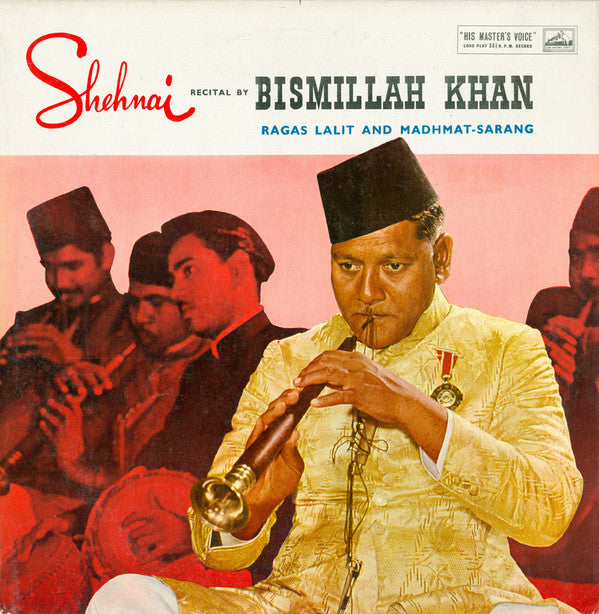 Bismillah Khan - Shehnai Recital (Vinyl) Image