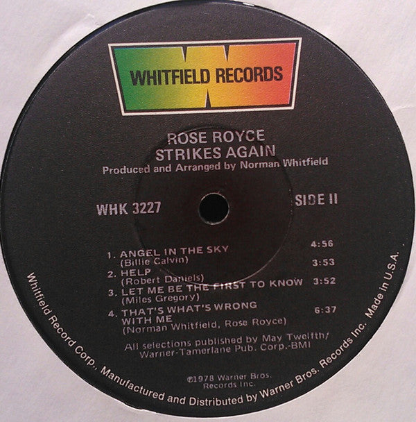 Rose Royce - Strikes Again (Vinyl)