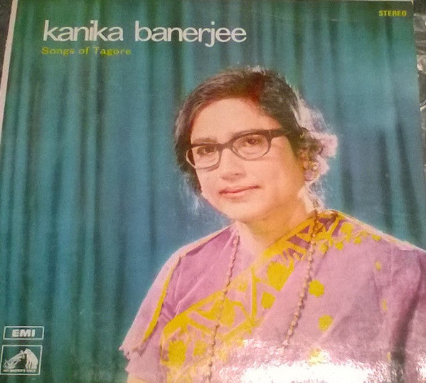 Kanika Banerjee - Songs Of Tagore (Vinyl) Image