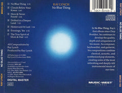 Ray Lynch - No Blue Thing (CD) Image