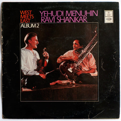Yehudi Menuhin & Ravi Shankar - West Meets East Album 2 (Vinyl) Image