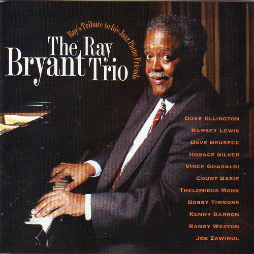 Ray Bryant Trio - Ray's Tribute To His Jazz Piano Friends (CD) Image