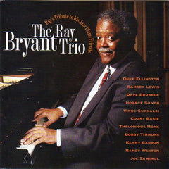 Ray Bryant Trio - Ray's Tribute To His Jazz Piano Friends (CD) Image