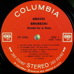 Dave Brubeck Quartet, The - Bravo! Brubeck! (Vinyl) Image