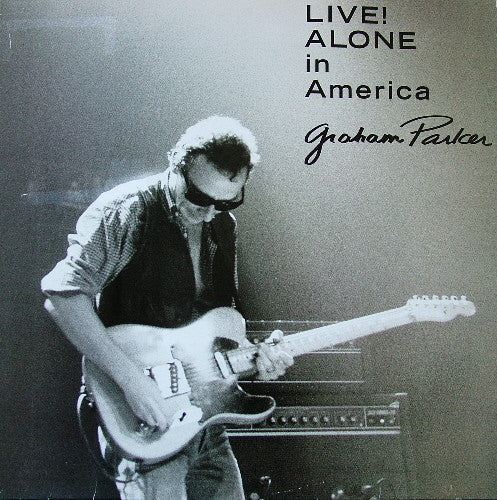 Graham Parker - Live! Alone In America (Vinyl) Image