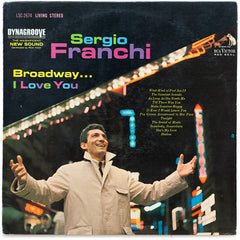 Sergio Franchi - Broadway...I Love You (Vinyl) Image