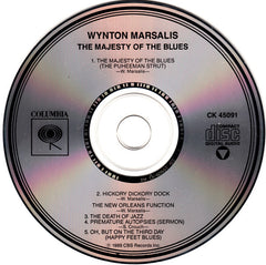 Wynton Marsalis - The Majesty Of The Blues (CD) Image