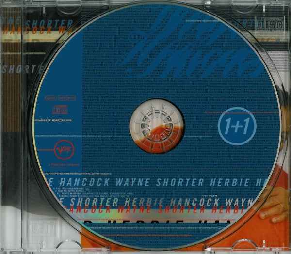 Herbie Hancock, Wayne Shorter - 1+1 (CD) Image